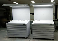INTEKE CPS(3) LED TYPE Color Proof Station / color viewing booth with D50 (5000K) or D65 (6500K)