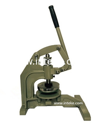 Hand Operated Circular Sample Cutter | Precision Fabric GSM Testing Tool PSC-100