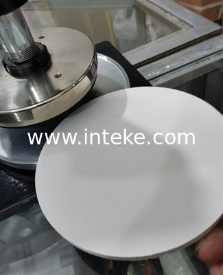 White Circle GSM Cutter Pad / Cutting Pad / PVC Sample Cutter Pad / PVC Pad