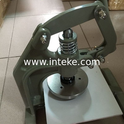 Hand Press Swatch Circular Fabric Gsm Round Sample Cutter / Swatch GSM Cutter Blade
