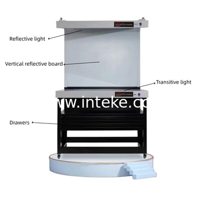 INTEKE Transitive-Reflecting Color Viewing Booth / Color Viewer CPF-T