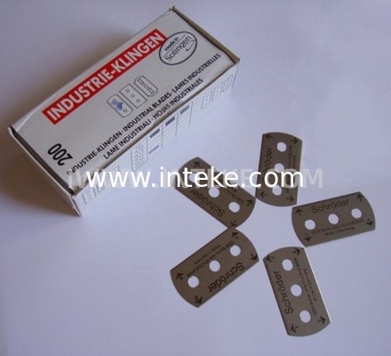 200PCS/Box Sample Cutter Blades Use To Install On Shroder GSM Cutter