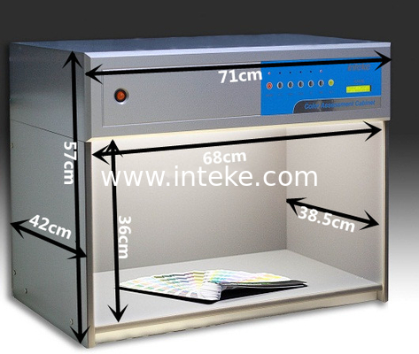 INTEKE Color Assessment Cabinet CAC(5) – 5 Light Sources | High-Quality Color Light Box For Color Testing