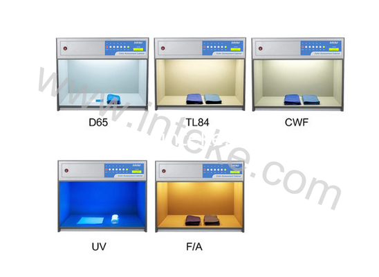 INTEKE Color Assessment Cabinet CAC(5) – 5 Light Sources | High-Quality Color Light Box For Color Testing