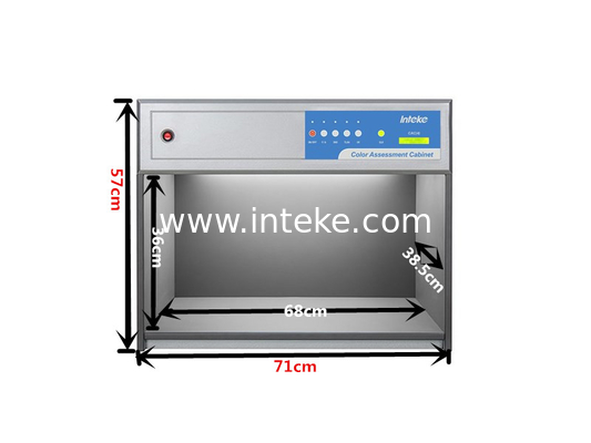 INTEKE CAC(4) Color Assessment Cabinet | 4-Light Source Color Matching Light Box