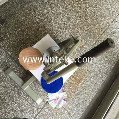 Hand Operated Circular Sample Cutter | Precision Fabric GSM Testing Tool PSC-100