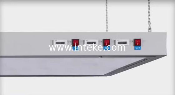 INTEKE CPS-C Color Viewing Booth / Color Matching Light Booth ( Cabinet + Drawer Type) Contains 3 Different Light Sources