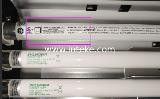3500K 900mm Length WalMart Using LED Lamps LED11ET8/G/3/835 for X-rite SPLQC For Color Testing