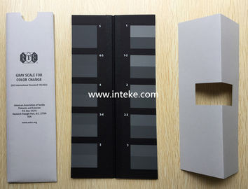 AATCC ISO 105/A02 Grey Scale  Assessing changing  in colour ISO 105/A02