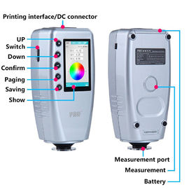 Hand-held High-precision FRU Colorimeter WR10 8mm Color Tester
