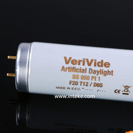 6500K Color Temperature Light Source / Color Viewer Lamps Verivide D65 F20T12/D65