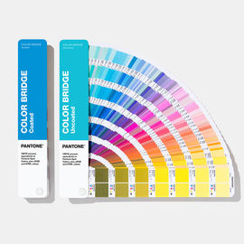 Color Bridge Guide Set | Coated & Uncoated Translate Pantone Colors into CMYK, HTML, RGB SKU: GP6102A