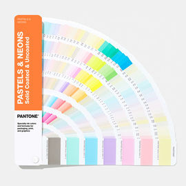 Pastels & Neons Guide | Coated & Uncoated SKU: GG1504A Over 200 specialty spot colors (154 pastel and 56 neon)
