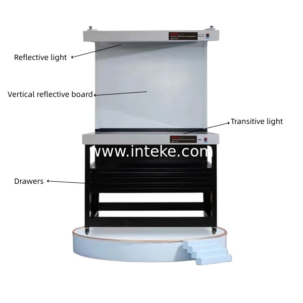 INTEKE Transitive-Reflecting Color Viewing Booth / Color Viewer CPF-T