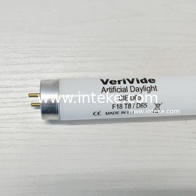 VeriVide F18T8/D65 Color Temperature 6500K Color Vieiwing Light