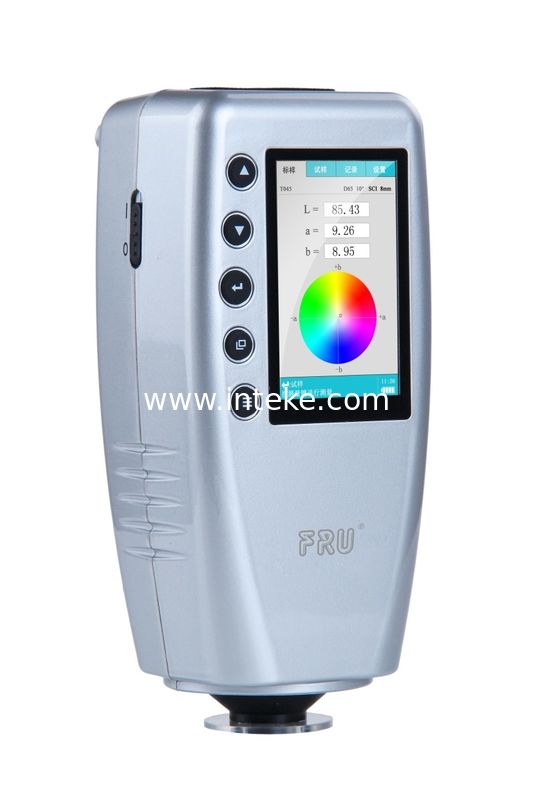 Hand-held High-precision FRU Colorimeter WR10 8mm Color Tester