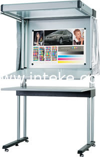 INTEKE CPT (2) Bảng màu LED TYPE / Gian hàng xem màu