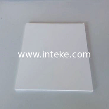 Máy cắt GSM Tấm cắt / Thảm cắt / Tấm PVC hình chữ nhật màu trắng