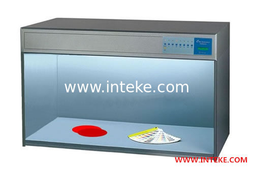 INTEKE CAC(7B) Hộp ánh sáng màu để đánh giá màu sắc trong 7 nguồn ánh sáng khác nhau