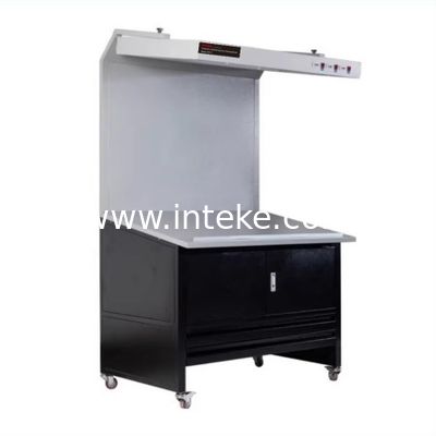 INTEKE CPS-C Color Viewing Booth / Color Matching Light Booth (Cabinet + loại ngăn kéo) chứa 3 nguồn ánh sáng khác nhau